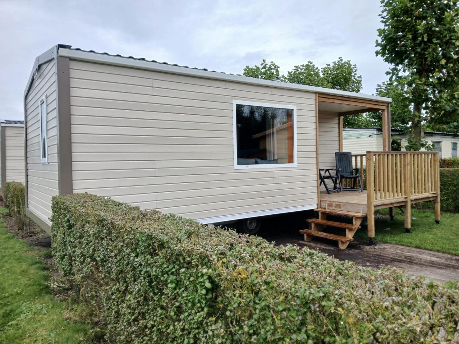 Holidaypark Klein Strand Ябеке Екстериор снимка